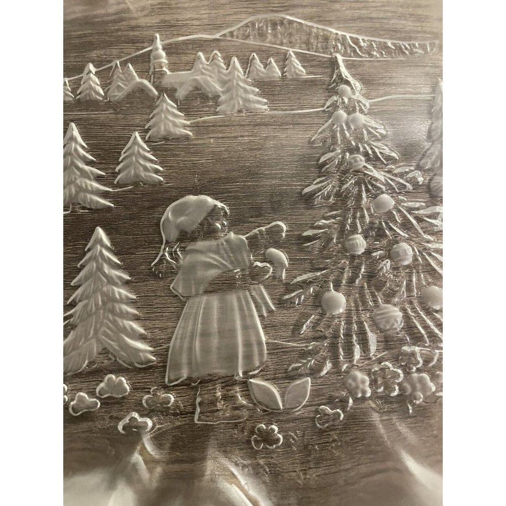 Vintage Walther Christmas Bowl